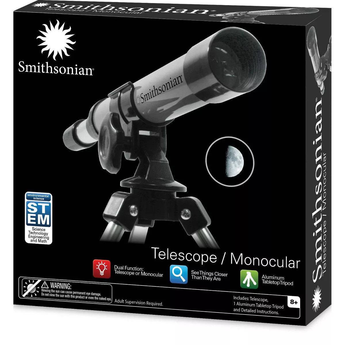Smithsonian Telescope/ Monocular Kit | Target