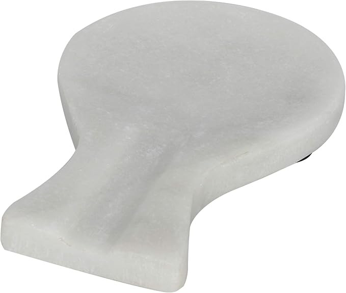 RADICALn Spoon Rest Handmade Marble Big White Spatula Ladle Fork Utensil Rest - Spoon Rests Keepe... | Amazon (US)