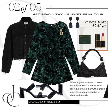 Swifties, this one is for YOU! I had fun with this styling session for you! If the complete look is not your jam you can take some inspo from the items individually. Tell me in the comments below if you are going or if you’ve already been to the @taylorswift tour 💋 🎶 

#LTKstyletip #LTKsalealert #LTKshoecrush