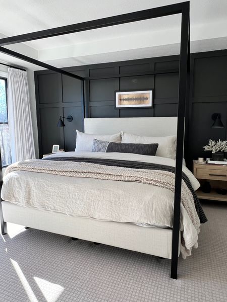 Cozy, Neutral, Modern Bedroom 🖤


#LTKhome #LTKfindsunder100