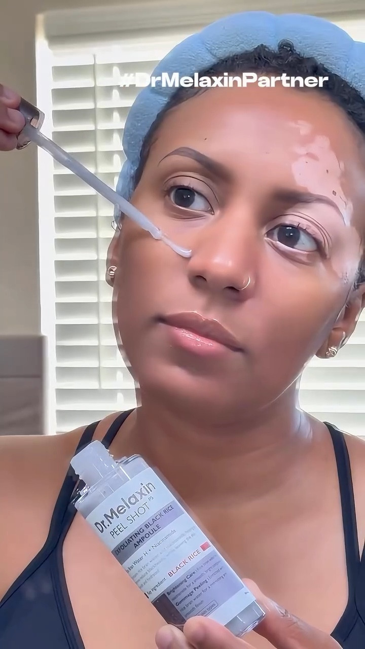 Real skin. Real results. ✨#sponsored Thanks to @dr.melaxin_global for partnering with me to show how effortless smooth, glowing skin can be!

#peelshot #drmelaxin #drmelaxinpeelshot #kbeauty #exfoliation #blackhead #amazonbeauty #deadskinremoval #smoothskin #naturalskin

#LTKmorningroutine #LTKBeauty #LTKselfcare