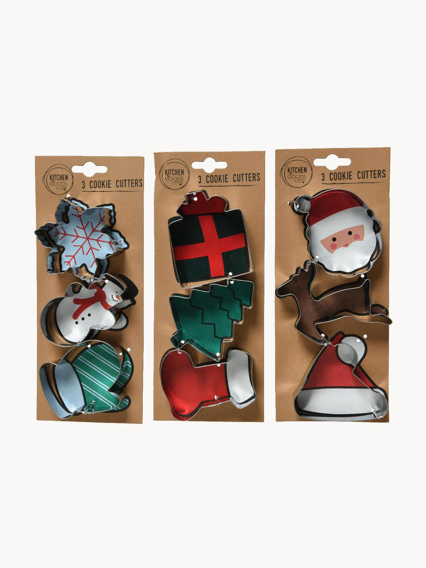 Weihnachts-Ausstechformen Gift, 9er-Set | Westwing EU