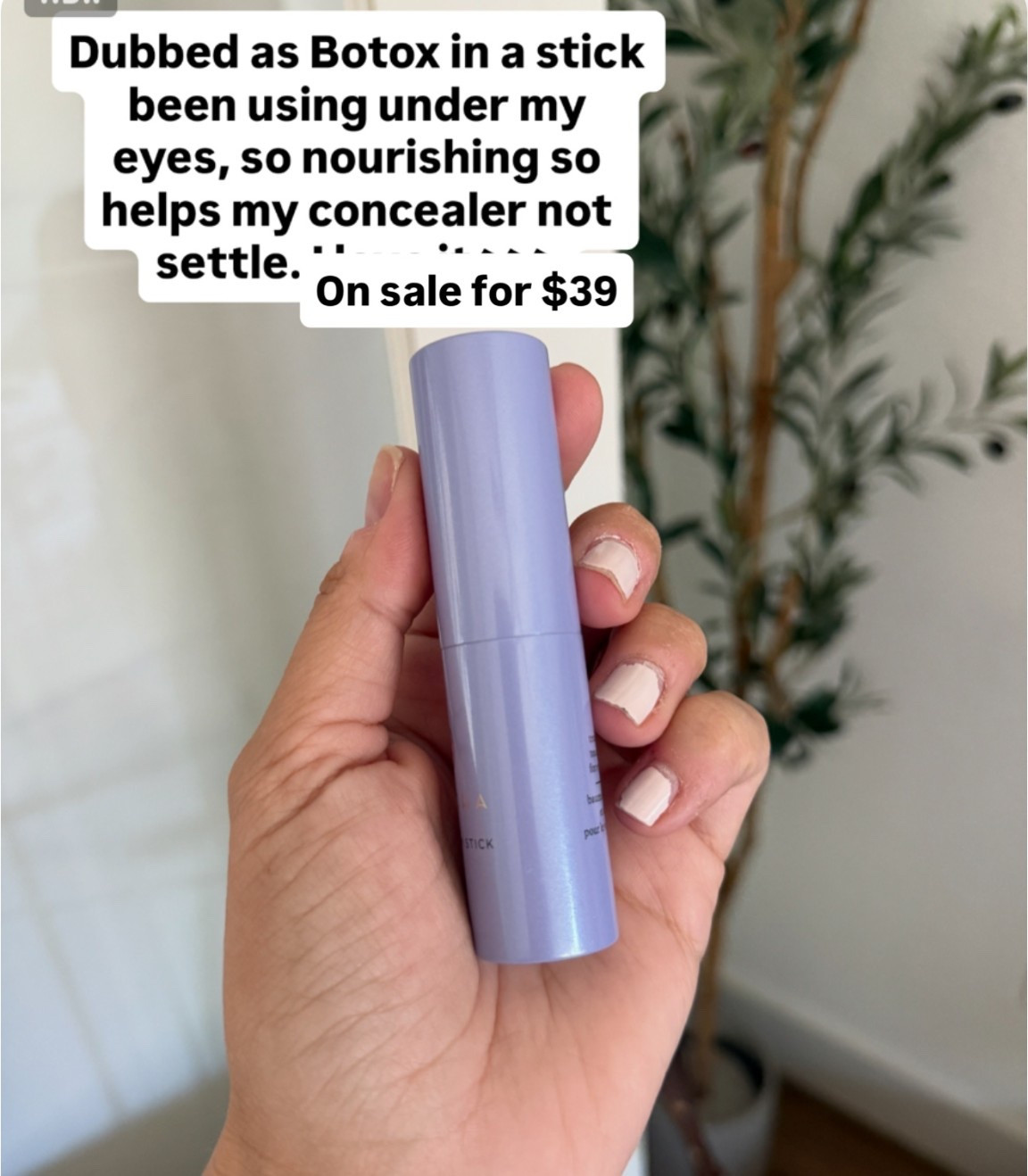 Makeup that I’m loving- this is so nourishing and helps my concealer go on so smooth. #blackfriday #deals 

#LTKGiftGuide #LTKCyberWeek #LTKHoliday