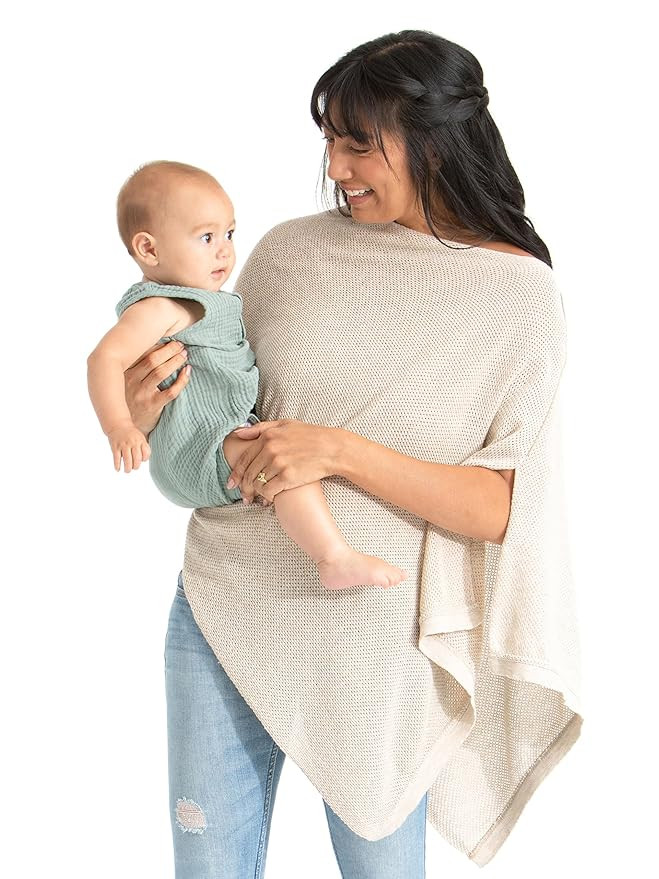 We are Amma | The Cocoon™ - Newborn Essentials Must Haves: Nursing Cover for Breast Feeding Ess... | Amazon (US)