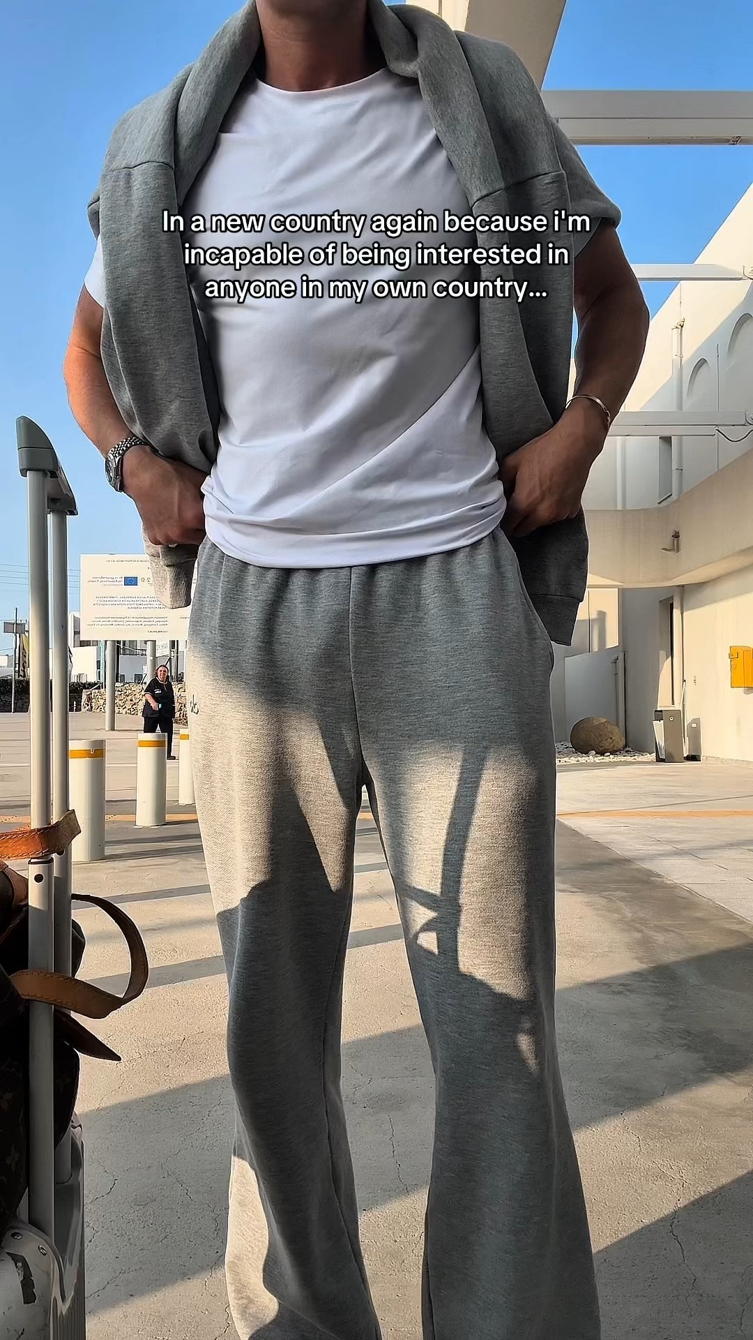 The best tracksuits are from Alo! 
