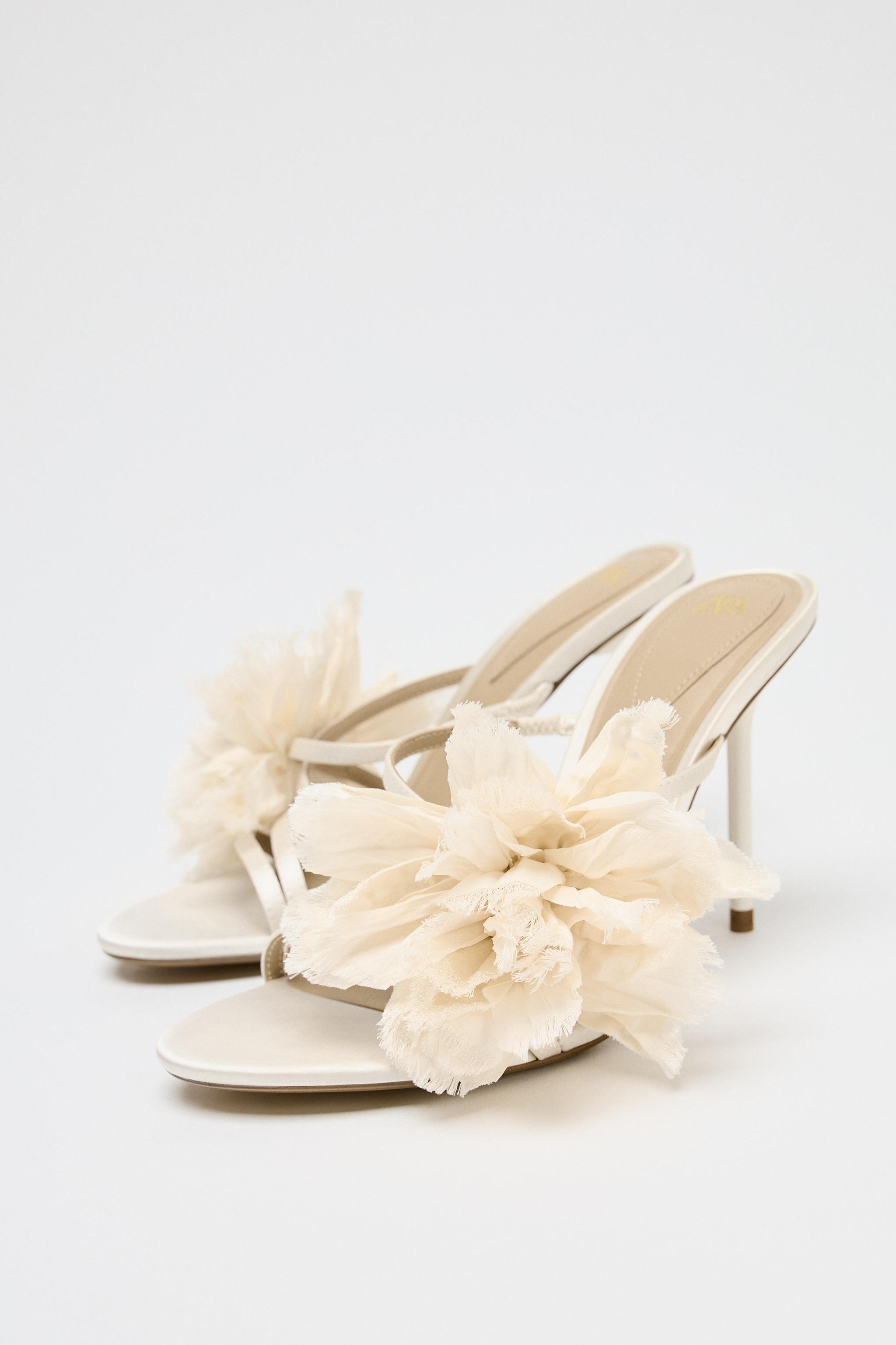 FLOWER SANDALS LIMITED EDITION | Zara US