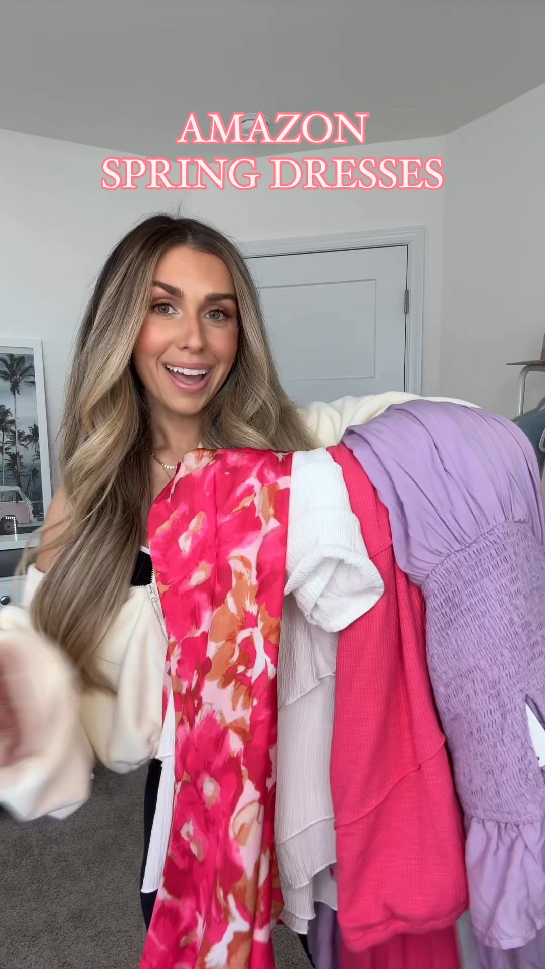 Amazon spring dresses try on 💐🫶🏼 so many of these are on sale too! I’m 5’2 and typically wear a xs! 

Amazon fashion 
Amazon style
Amazon dresses
Spring dresses
Vacation dress
Wedding guest dress
Easter dress 

#LTKSeasonal #LTKPetite #LTKootd