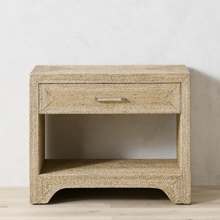 Point Reyes Woven Nightstand | Williams-Sonoma