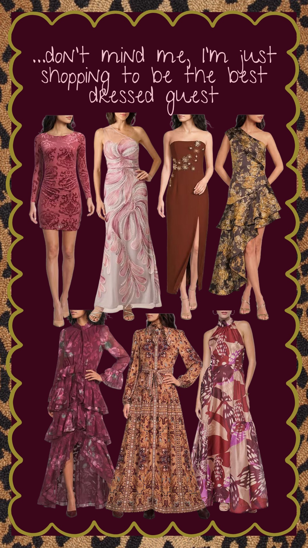 these event dresses are GORGEOUS!