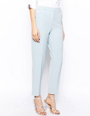 ASOS Trousers in Slim Ankle Grazer | ASOS UK