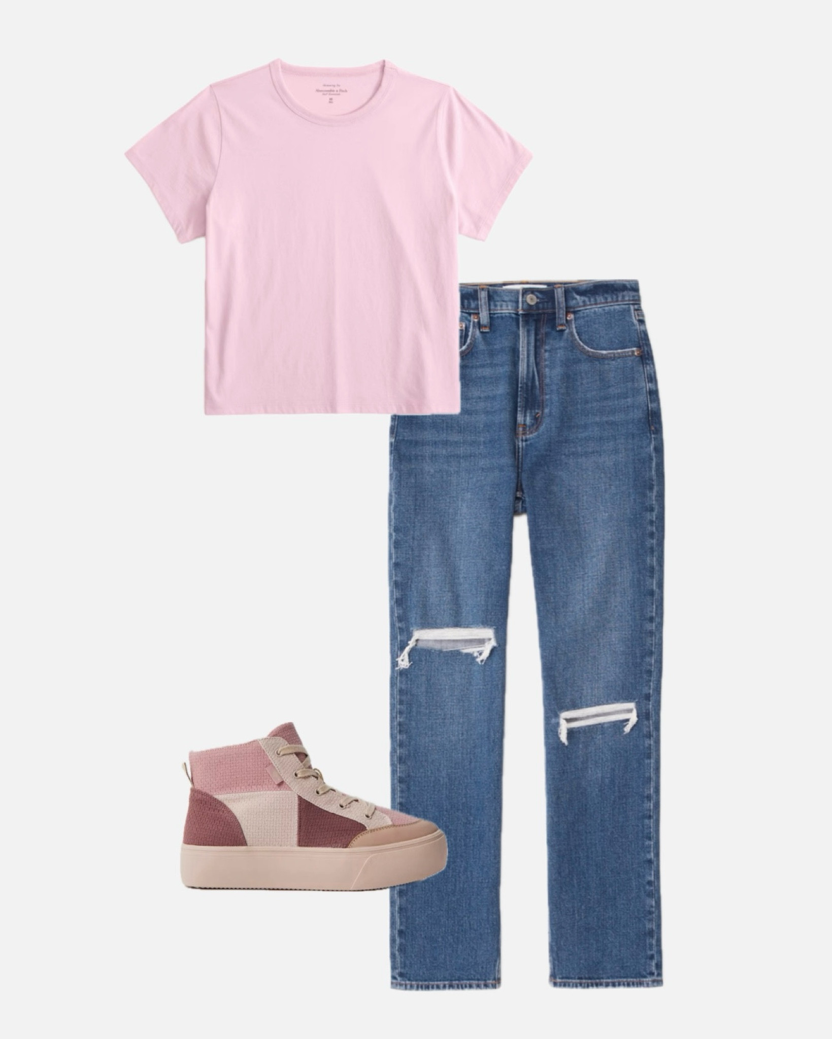 Outfit ideas. Pink 🩷