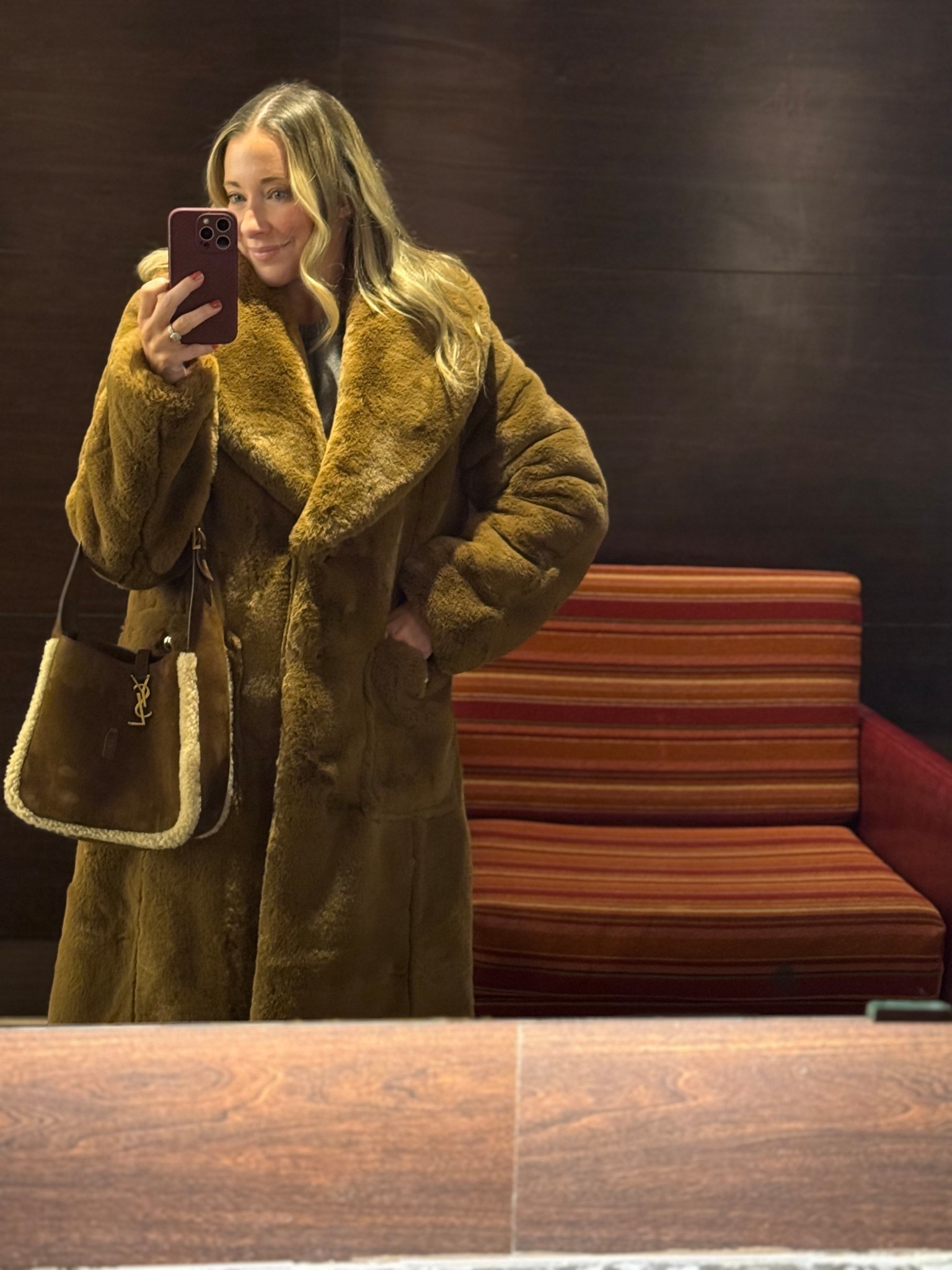 Faux fur coat 😍

#LTKWorkwear #LTKootd #LTKmorningroutine