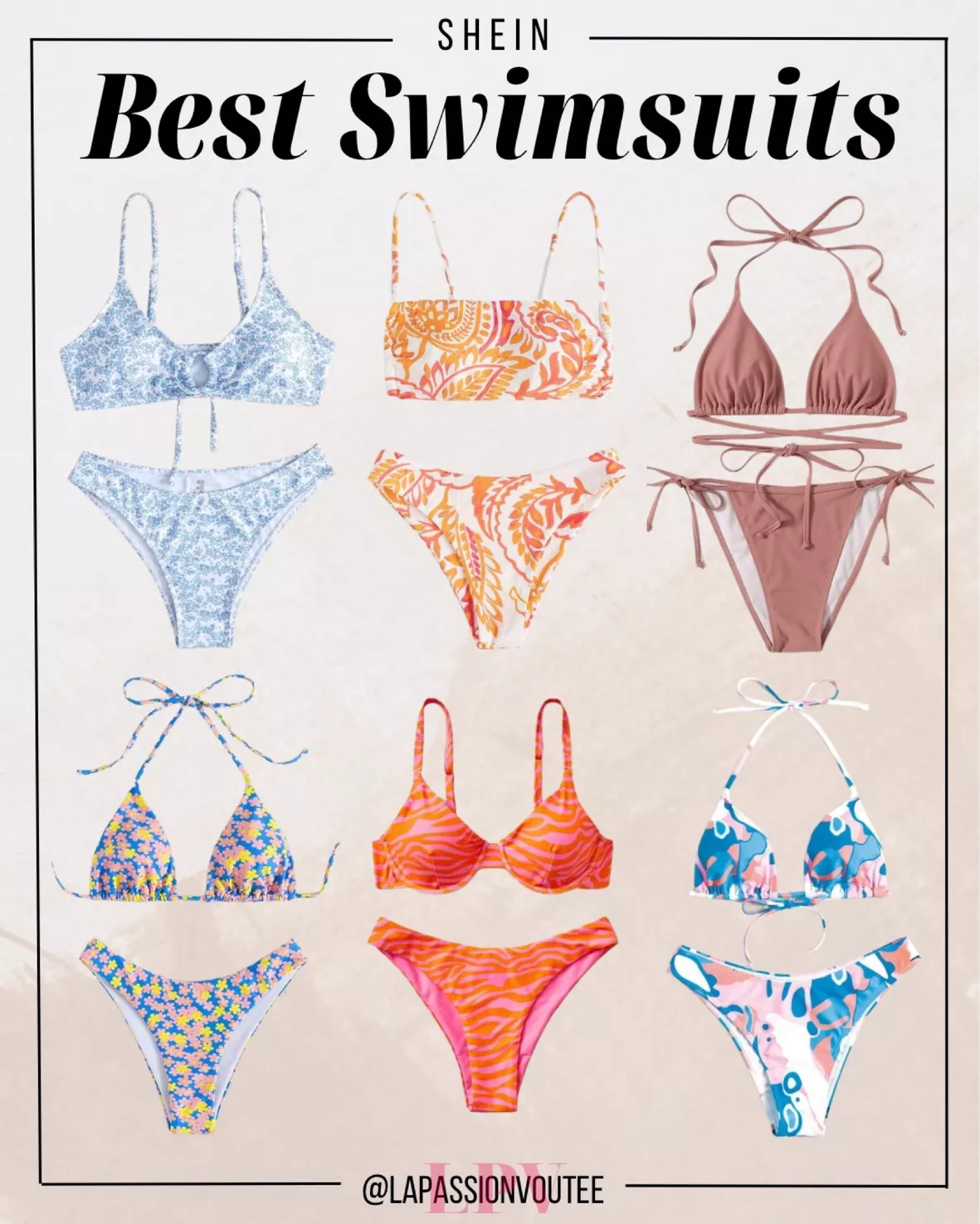 Ditsy Floral Swimsuits