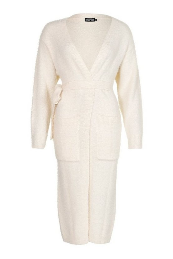 Premium Fluffy Lounge Cardigan | Boohoo.com (US & CA)