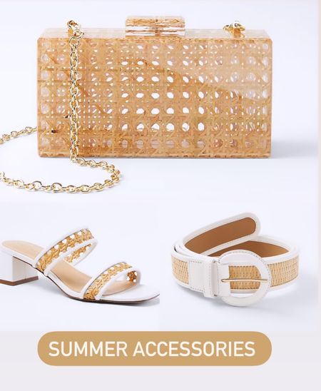 Accessories for summer outfits 

#LTKShoeCrush #LTKSeasonal #LTKGiftGuide