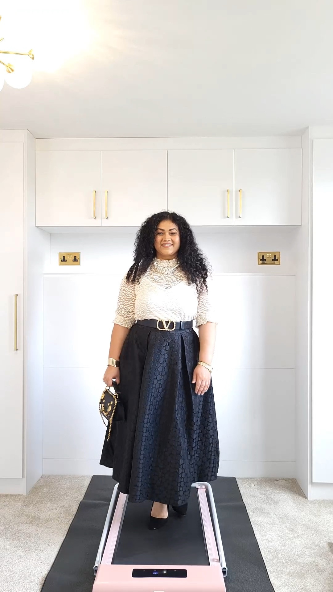 Are you finally ready to bring the main character energy to your life? If you constantly feel bad about your body, about the inches you've gained recently, about how you can't wear sleeveless tops or how if you were only slightly smaller at the waist, you are shrinking to fit into beauty standards that make us feel that we're never good enough.

My approach is to feel grateful for my body as it helps me live this beautiful life. I love working out to maintain my health and fitness, but I never let my arm or belly rolls make me feel like there's something wrong with me. I've learnt to style myself to look great every time I dress up and once you learn how to dress for your body shape, you'll look fantastic too!

For styling ideas, follow my page!

#petiteandcurvy #bodypositivemovement #shortgirlproblems #petitefashionista #lovemybody