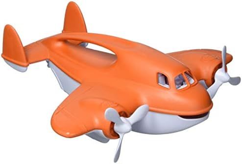 Green Toys Fire Plane, CB - Pretend Play, Motor Skills, Kids Bath Toy Vehicle. No BPA, phthalates... | Amazon (US)