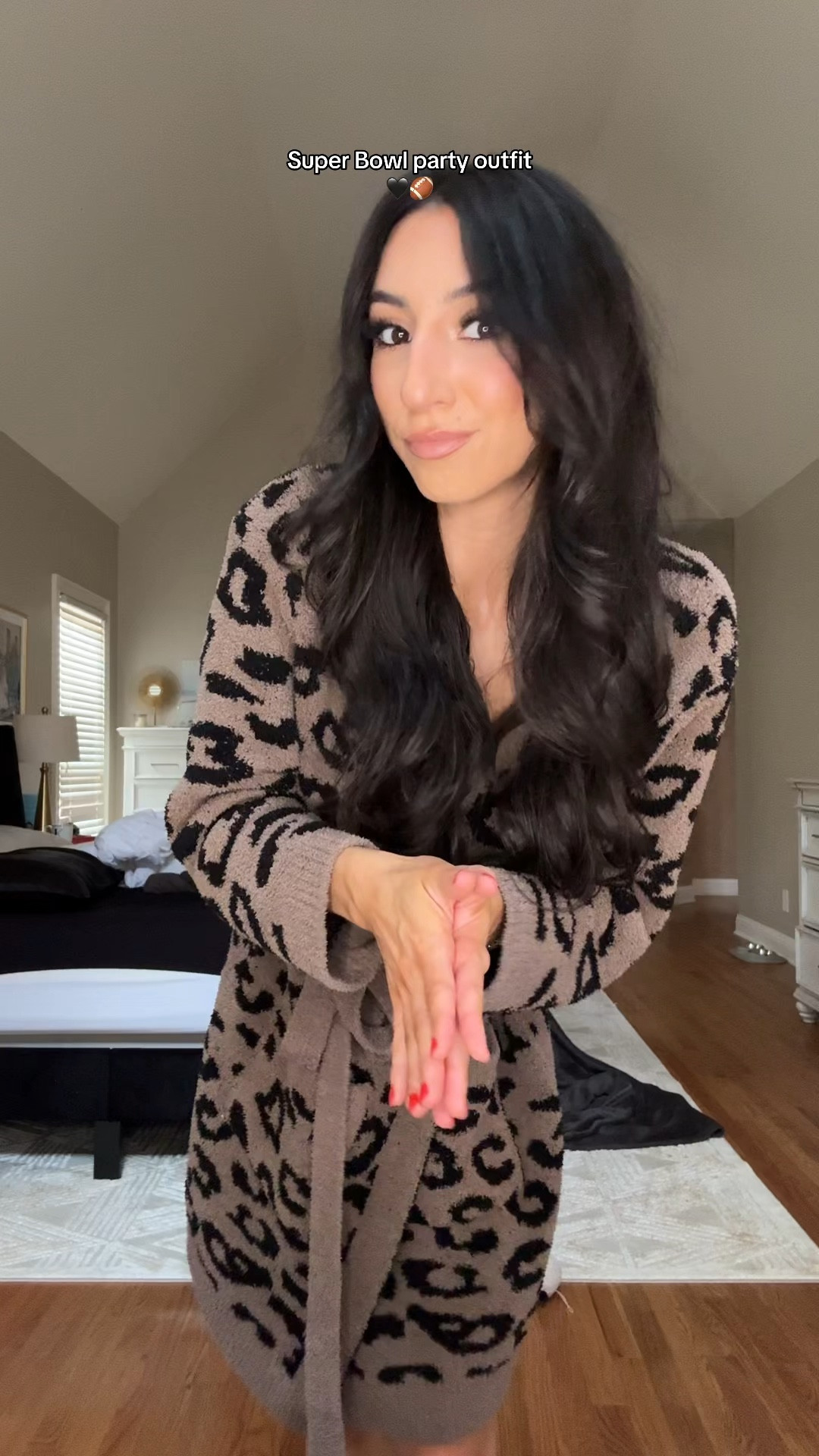 Super Bowl party outfit 🖤🏈 



#LTKFindsUnder100 #LTKStyleTip #LTKWatchNow