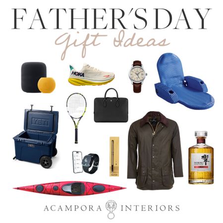 Father’s Day is June 18–are you wondering what to get the dad in your life?

Our team has curated a thoughtful list of gifts that dads will love—whether he’s a foodie, outdoorsman, fashion plate, or gadget lover, there’s something here for your dad.

#LTKGiftGuide
