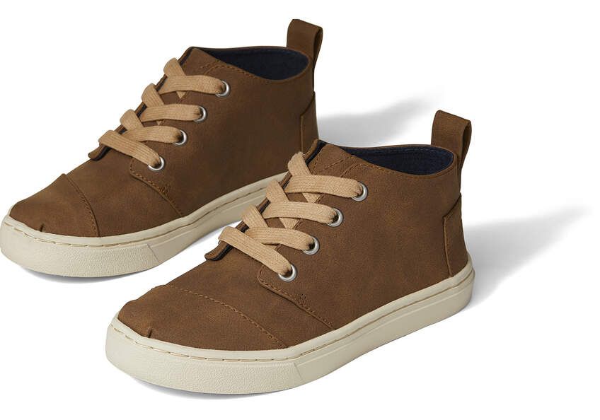 kids youth brown toffee botas sneaker shoe | TOMS | TOMS (US)