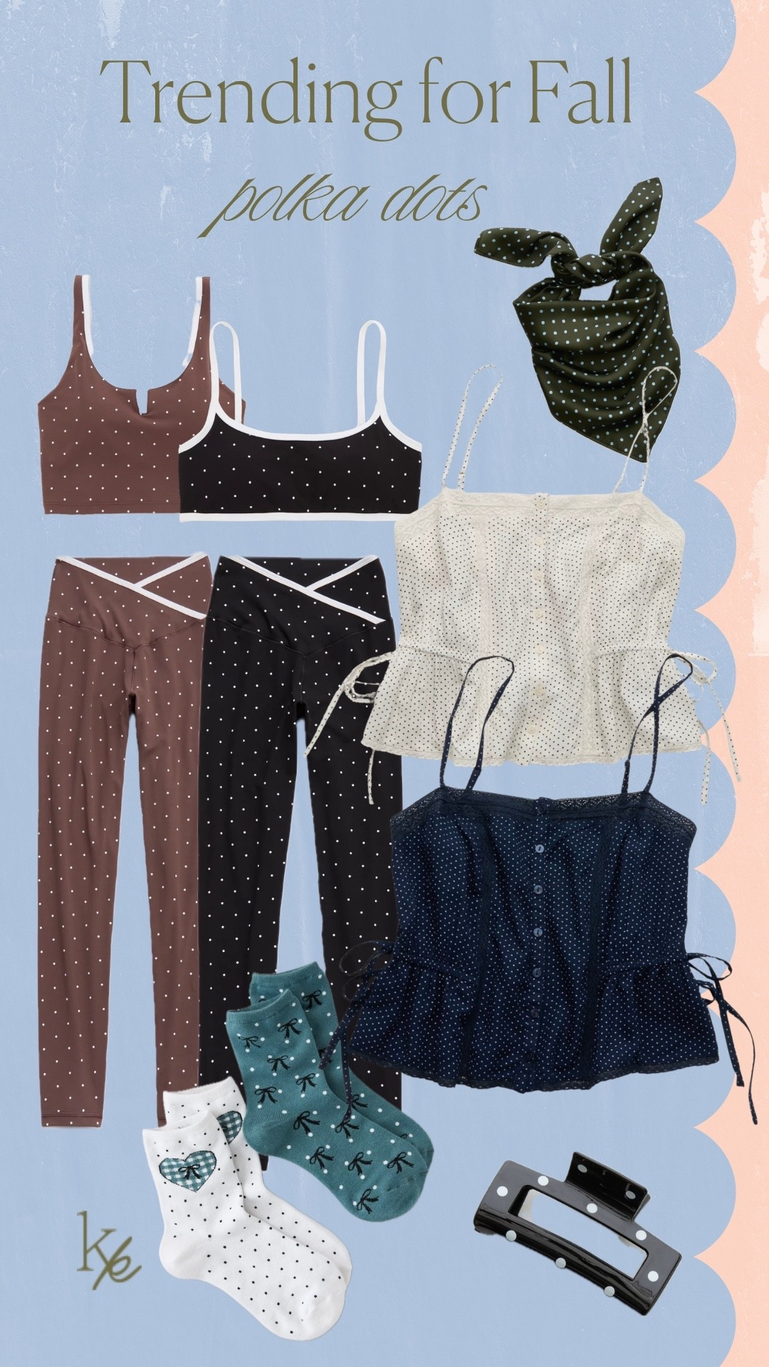 Trend alert: polka dots! All on sale this weekend 🩷 #aerie #americaneagle #polkadots #dots #activewear

#LTKootd #LTKMidsize #LTKActive
