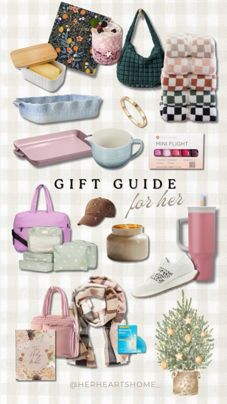 Gift ideas for her. 👑

#LTKHome #LTKBeauty #LTKGiftGuide