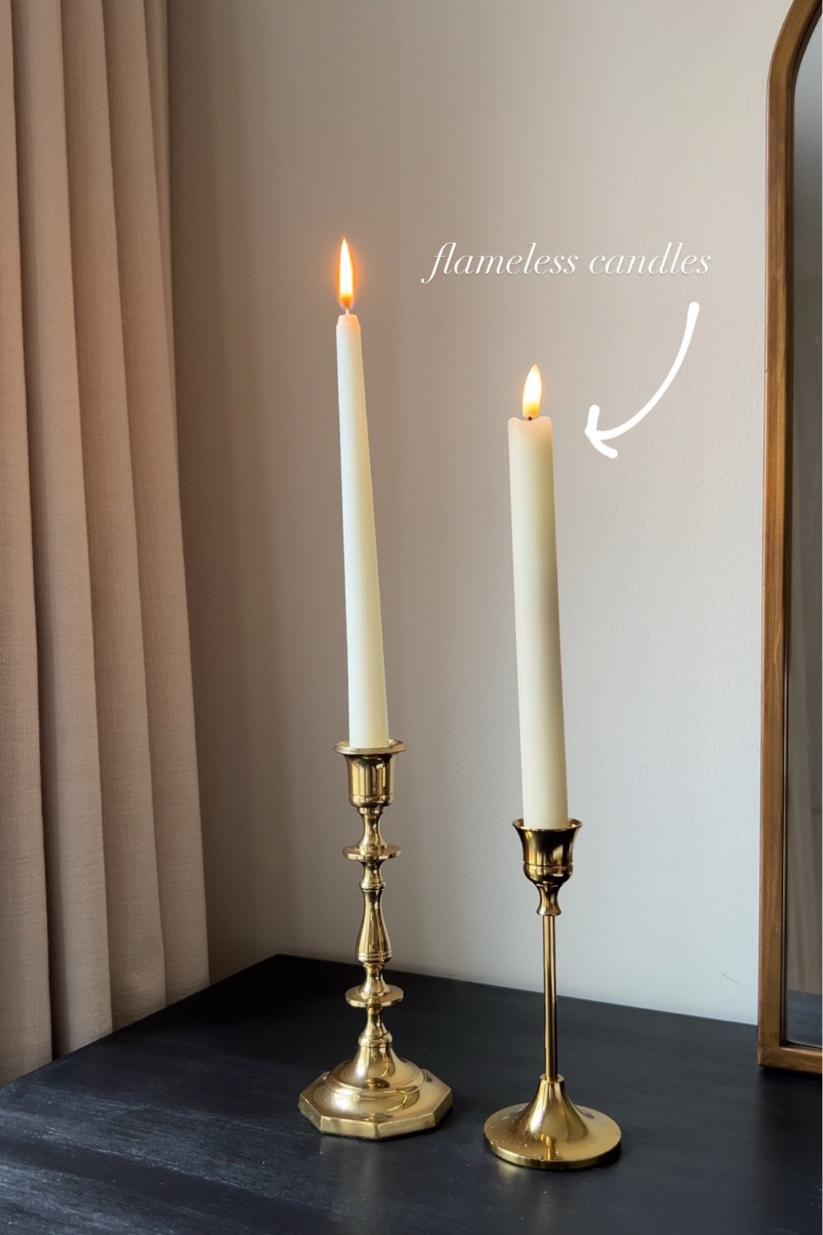 My favorite flameless candles 🕯️ 

#LTKSeasonal #LTKHoliday #LTKHome