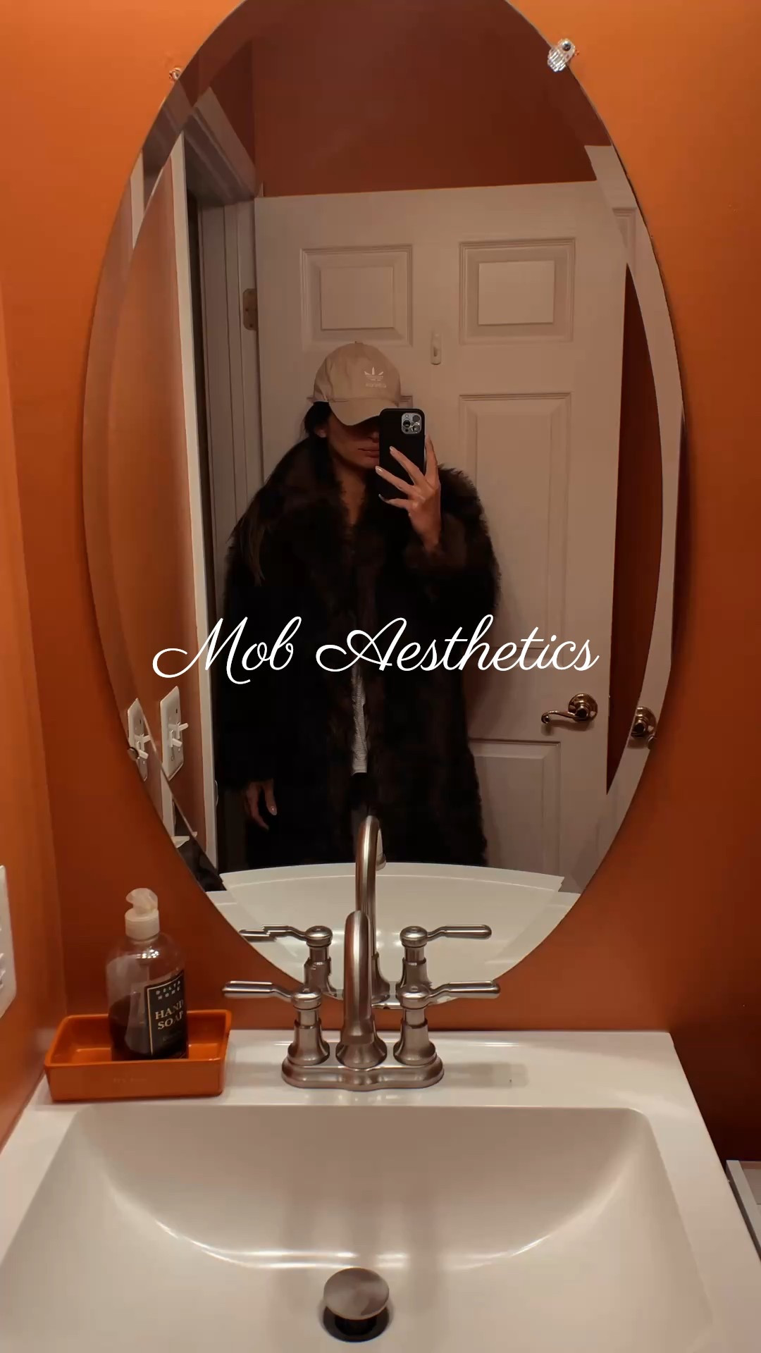 Father coats are everything right now… This one is special✨🤎 but the shipping takes a hot minute