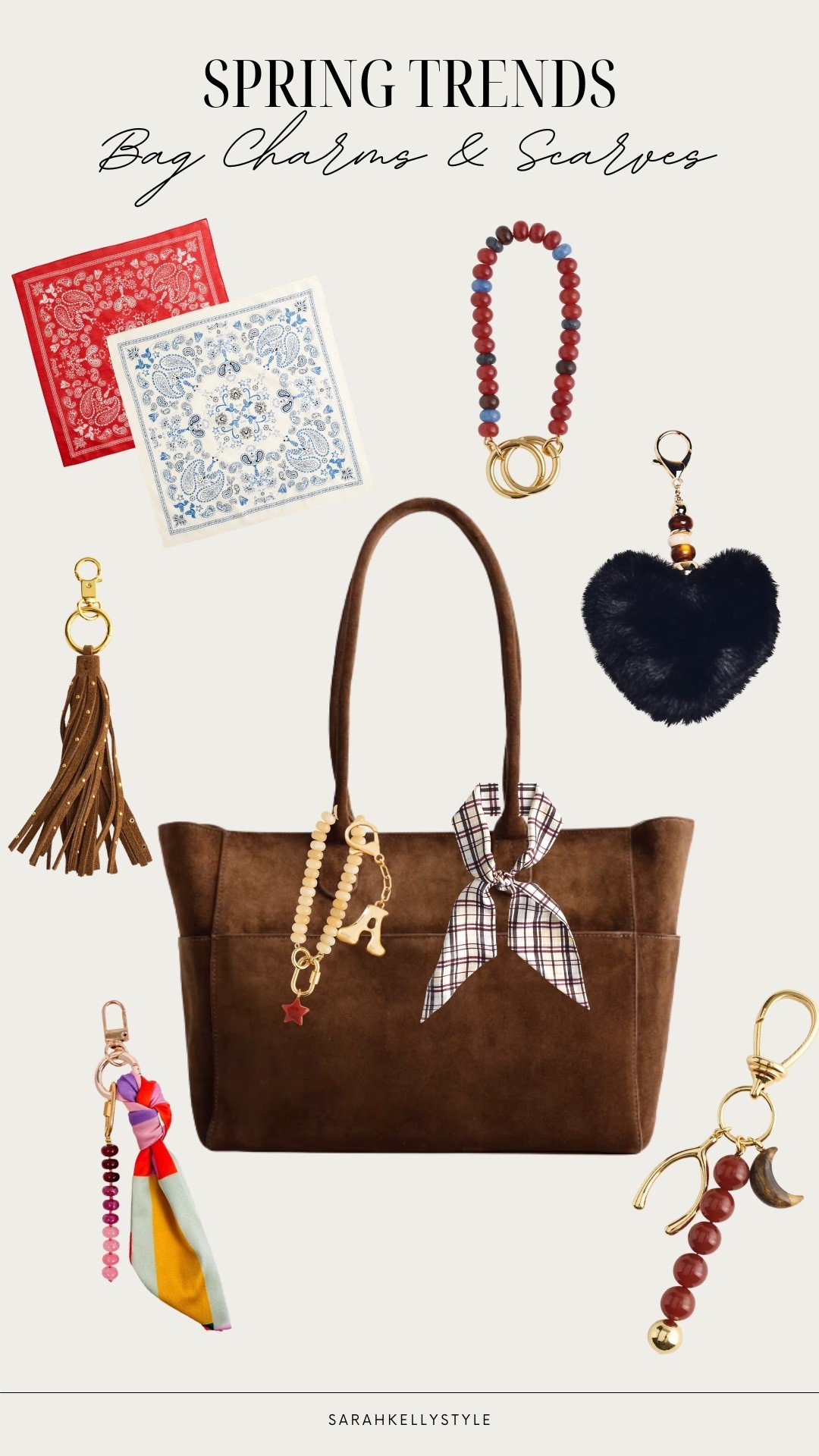 Spring Trend Alert!
I have been having so much fun accessorizing my bags with bandana scarves and charms!

#LTKSeasonal #LTKootd #LTKmomlife