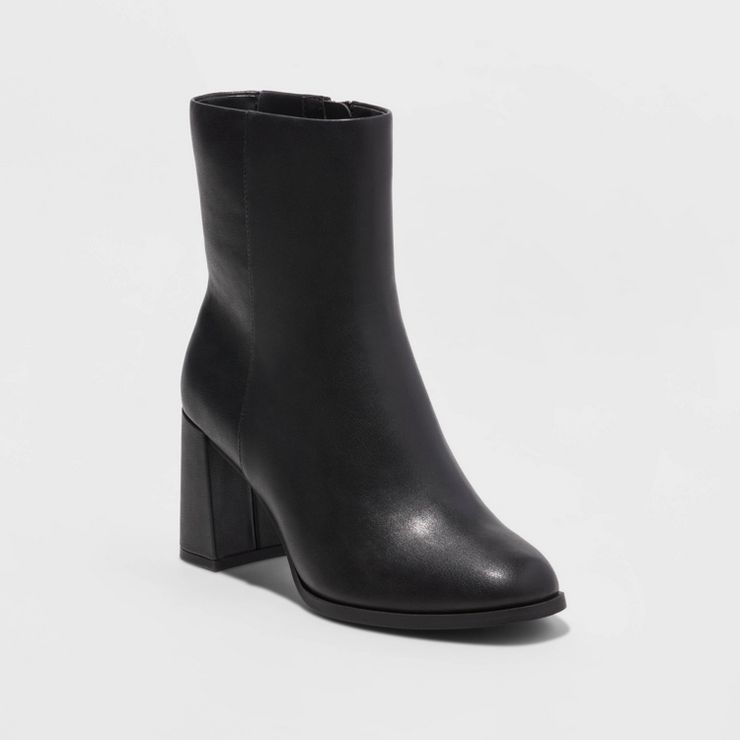 Women's Janelle Dress Boots - A New Day™ | Target