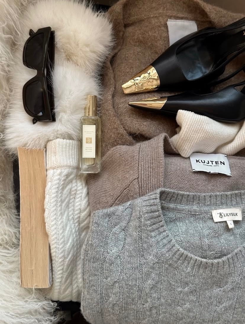 Winter selections 🤎

#sweater #heels #sunglasses #fauxfur #saintlaurent Nordstrom dress coat gloves flats Uggs jeans denim sandals Prada mango  

#LTKootd #LTKOver40 #LTKWorkwear