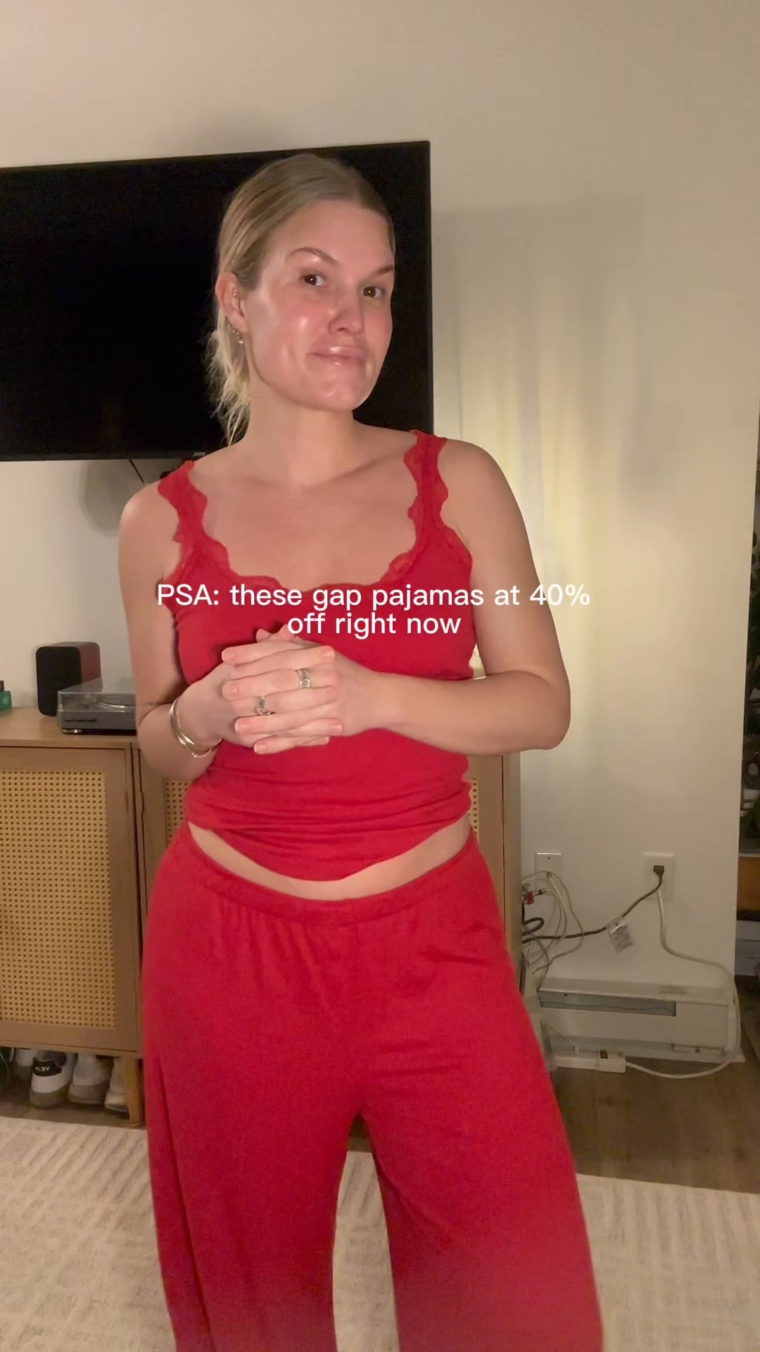 Gap pajamas! 

#LTKCyberWeek #LTKHoliday