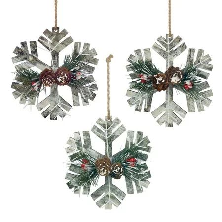 Christmas Ornament, Beautiful Classic Snowflake Christmas Ornaments Decorations (Sold by Case, Pack  | Walmart (US)