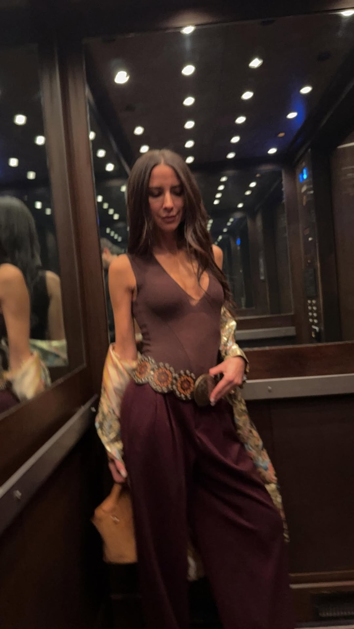 Night two in Aspen for my friend’s birthday! 🎉 My bodysuit is Wolford 

 #LTKootd #LTKgrwm