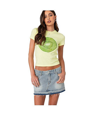 Women's Kiwi T Shirt | Macy's