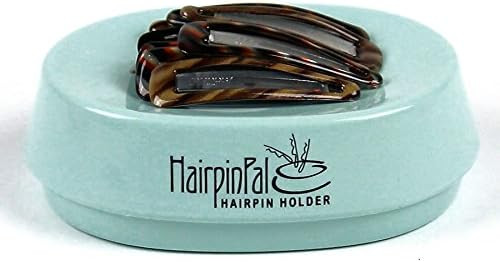 Bobby Pin and Hair Clip Magnetic Holder: HairpinPal (Sea Foam Teal) | Amazon (US)