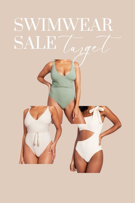 30% off swimsuits at Target! One piece swimsuits, two piece swimsuits. 

#LTKswim #LTKstyletip #LTKtravel