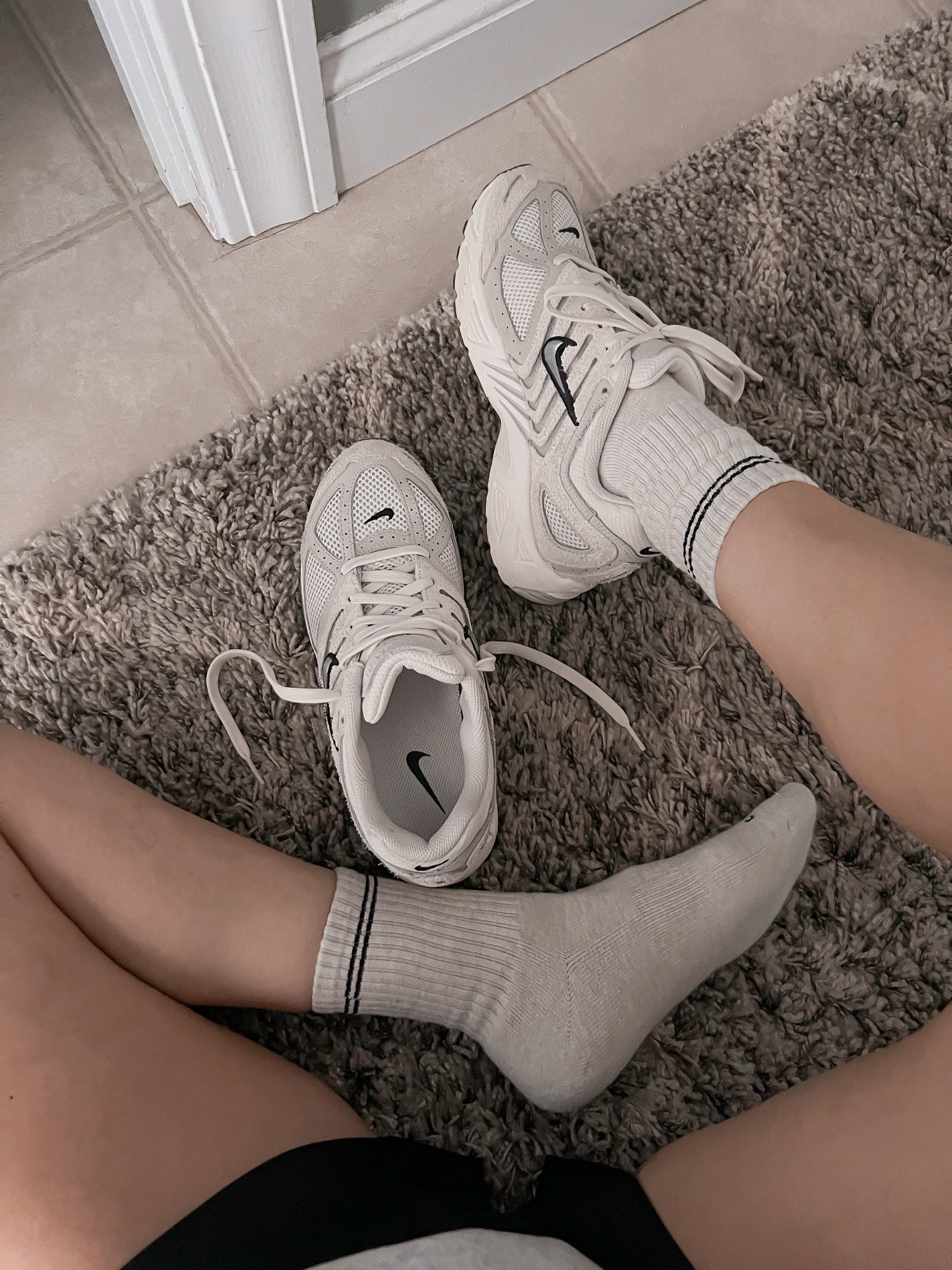 Getting my steps in 👟🤍 These Nikes are always an easy grab for my walks ✨🚶🏼‍♀️

#LTKActive