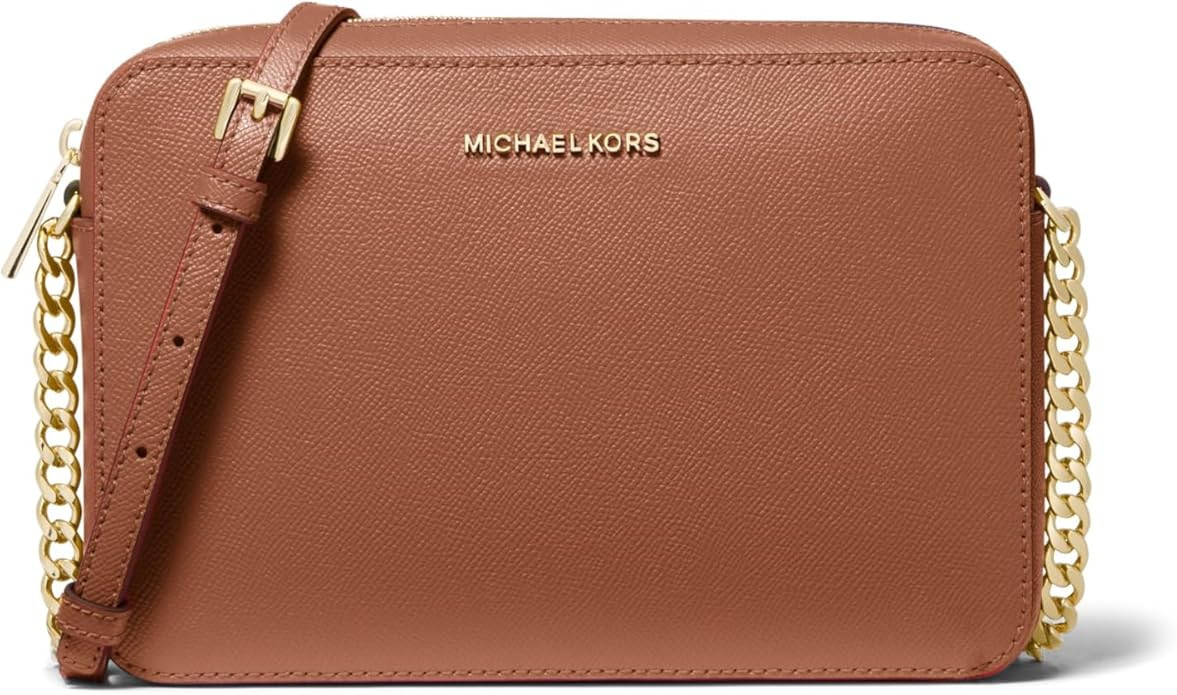 Michael Kors Jet Set Travel Large Crossbody Bag | Amazon (US)