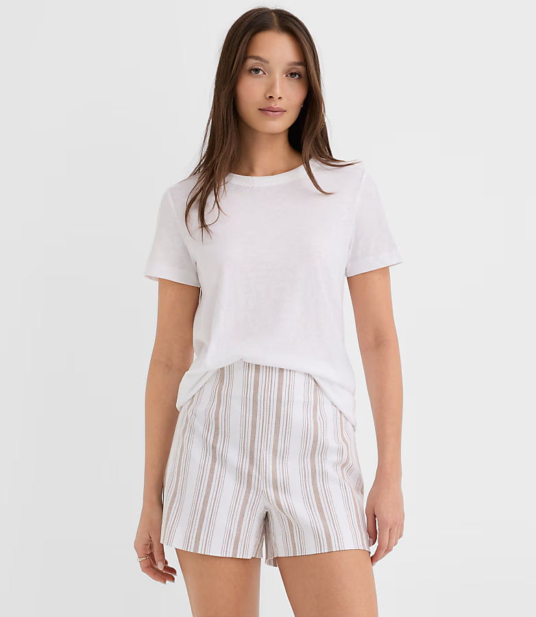 Everyday Crew Tee | LOFT