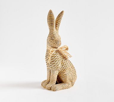 Woven Bunny | Pottery Barn (US)