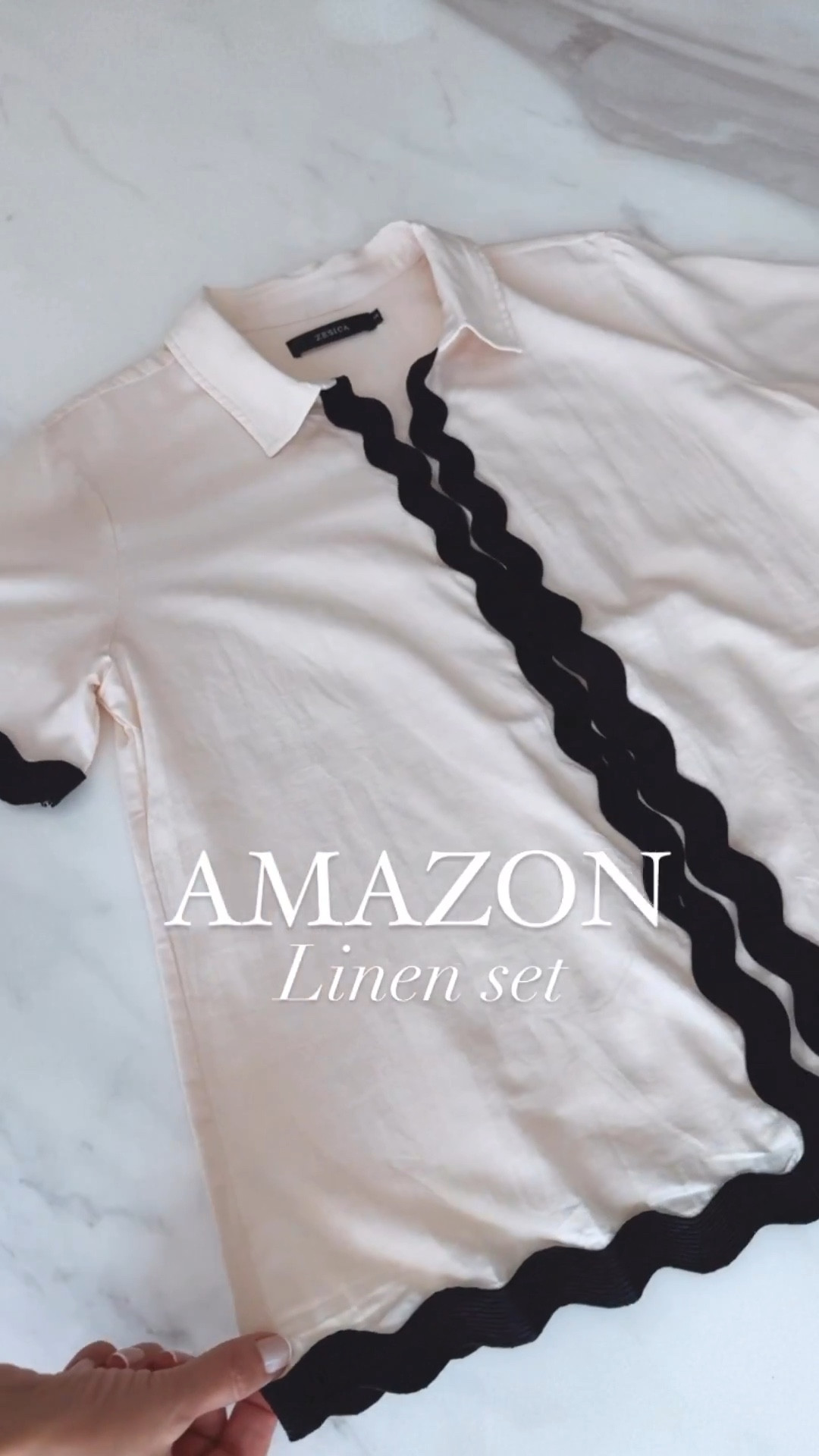 Adorable Amazon linen set! It runs tts, I am wearing a size small 
Perfect for summer and for your vacations 
Resort wear 


#LTKU #LTKootd #LTKSeasonal
