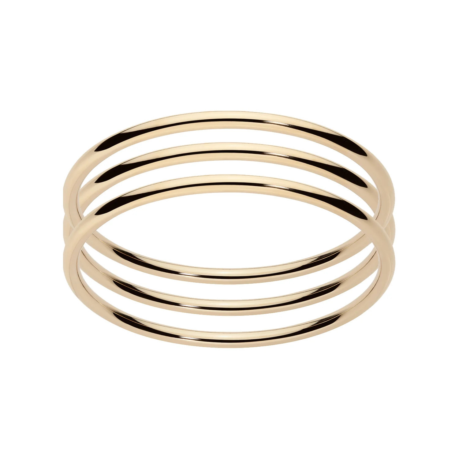 Brass Bangles | Classic Cylinder Bangles | Jennifer Fisher