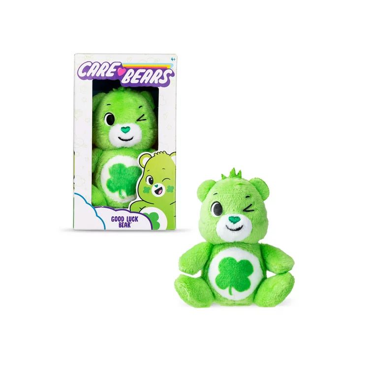 Care Bears Micro Plush - Good Luck Bear | Walmart (US)