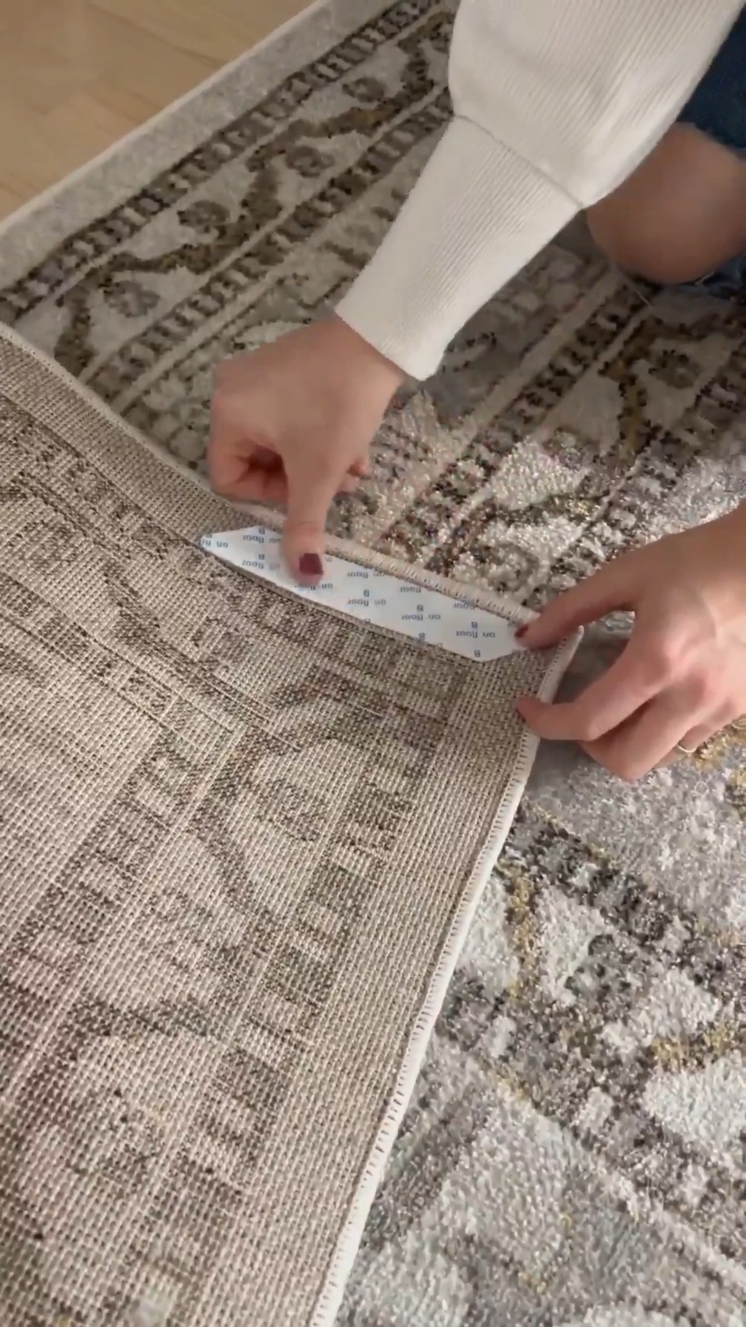 The best tape to keep your rugs in place! 

#archedmanor #modernhome #neutralhome #homedecor #casualstyle #neutralstyle #homehack #arearug 

#LTKHome #LTKSeasonal

#LTKSeasonal #LTKHome
