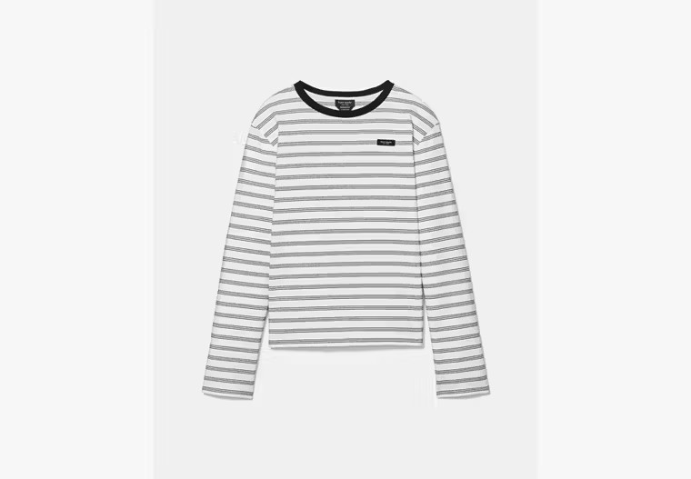 Sam Icon Long Sleeve T-shirt | Kate Spade (US)