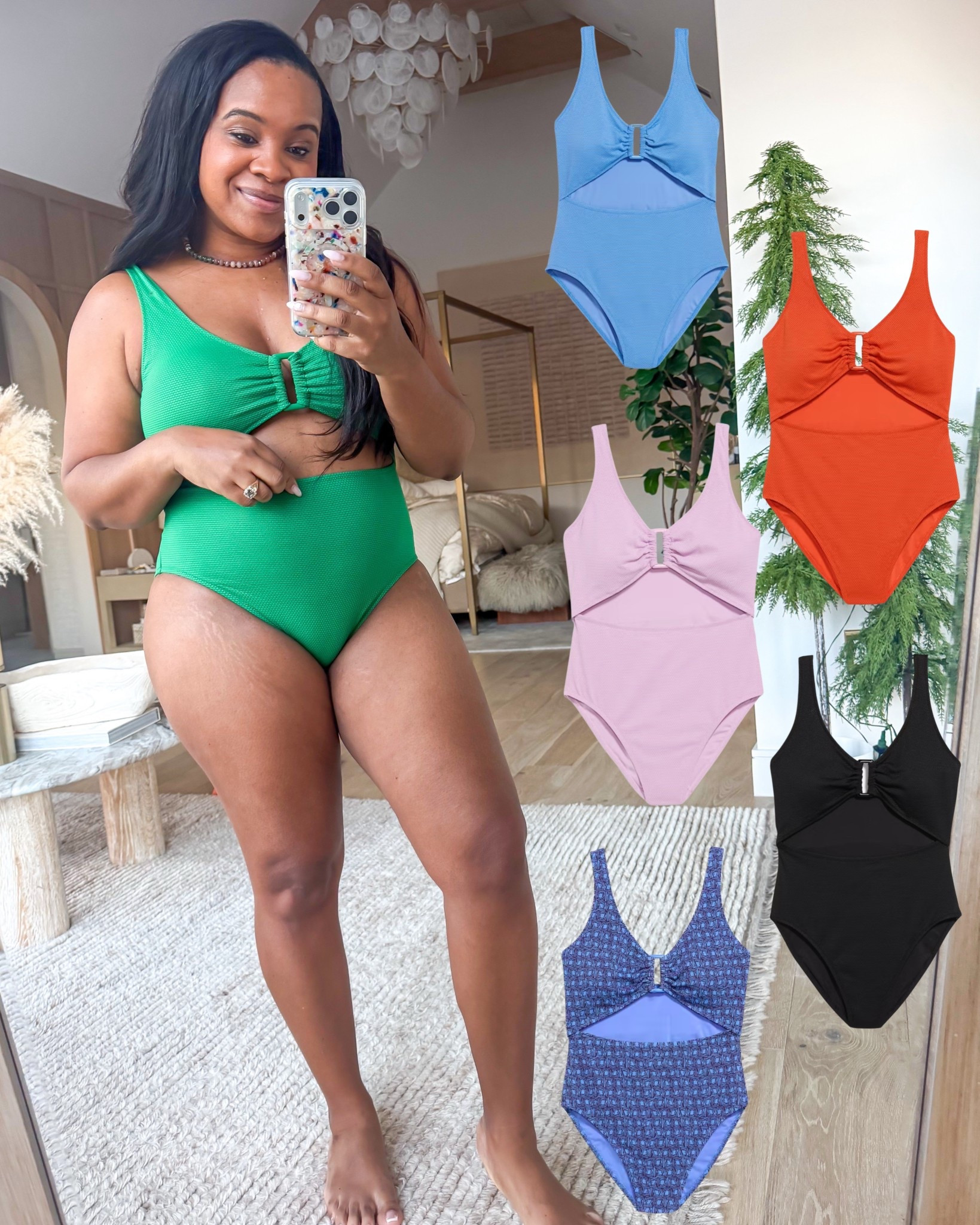 My old navy suit is 40% off today!! 🤩 I love how flattering and secure this one piece is. It comes in multiple colors too. 

#LTKSwim #LTKMidsize