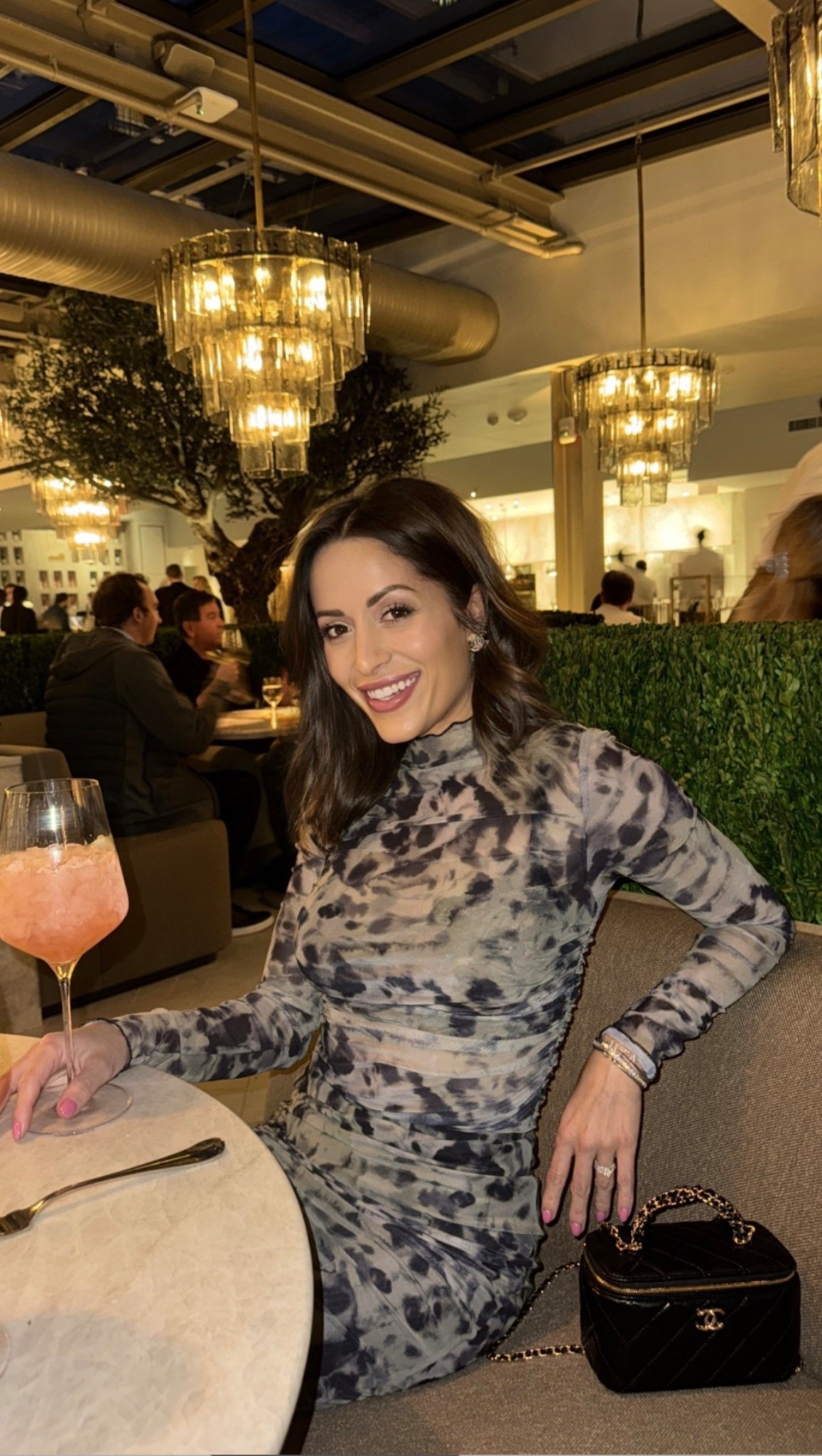 Date night outfit🤎two piece set

Revolve | Matching Set | Mesh top

#LTKFindsUnder50 #LTKootd #LTKPetite