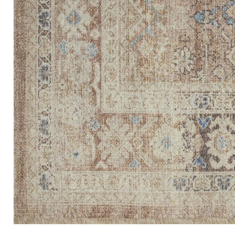 Better Homes & Gardens Neutral Persian Indoor 2.5' x 7' Runner Rug | Walmart (US)