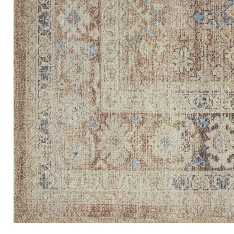 Better Homes & Gardens Neutral Persian Indoor 2.5' x 7' Runner Rug - Walmart.com | Walmart (US)